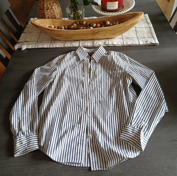 Chaps No Iron Button Down Nwot Size S - Picture 1 of 3